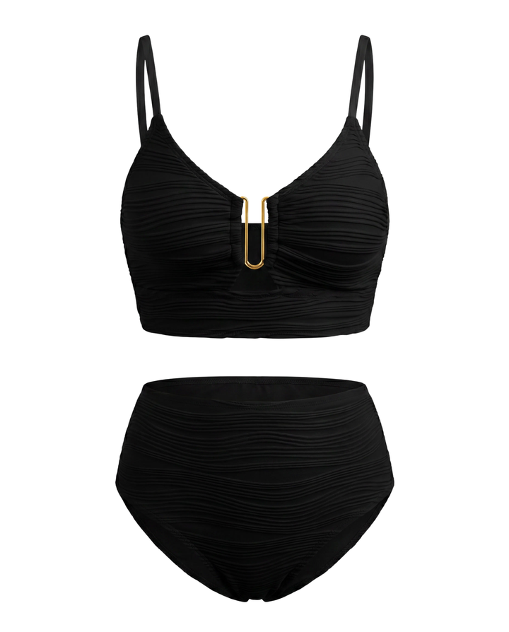 Bikini z Koronkowym Wycięciem
