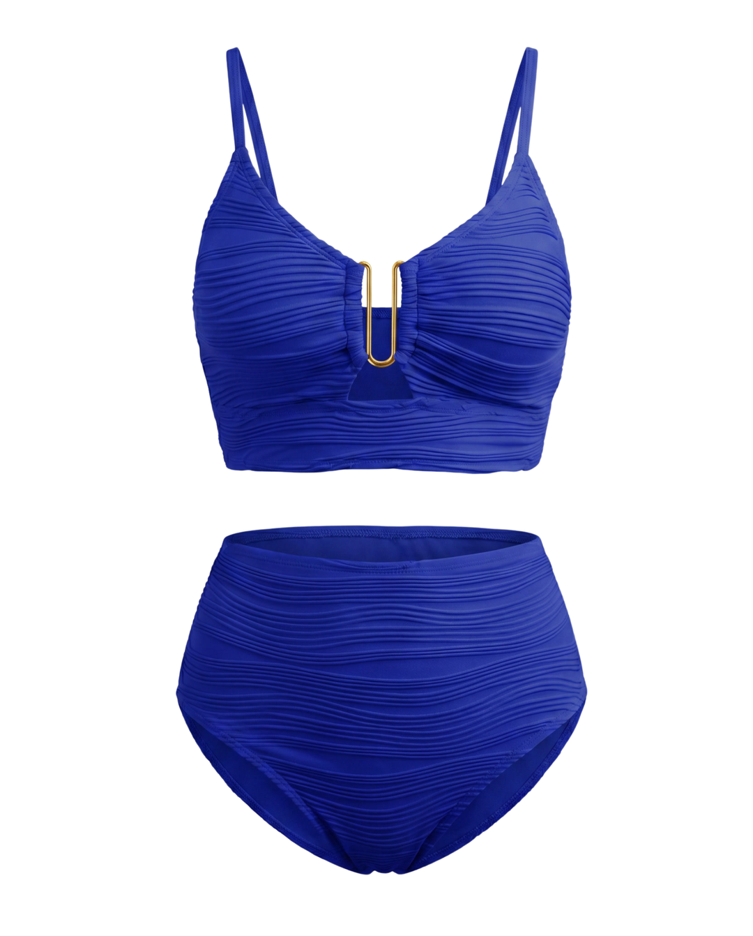 Bikini z Koronkowym Wycięciem
