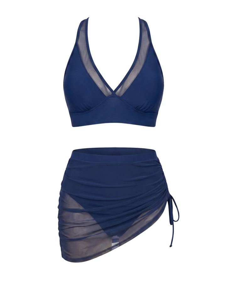 Drawstring Bikini Set