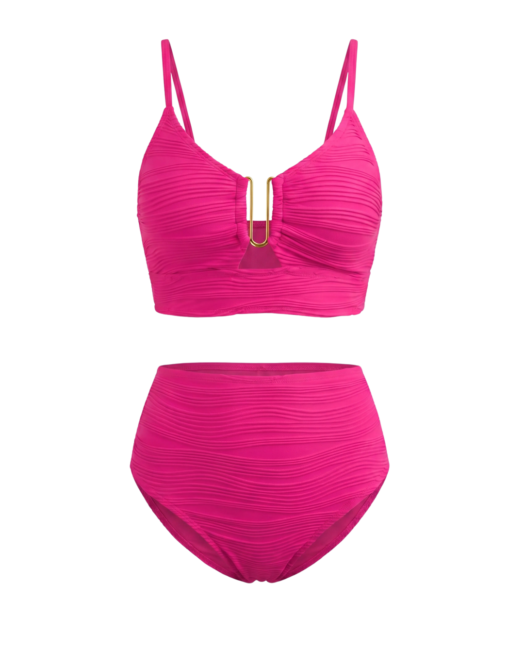 Bikini z Koronkowym Wycięciem
