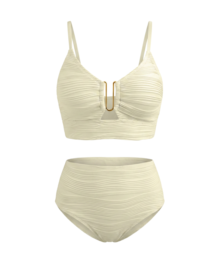 Bikini z Koronkowym Wycięciem