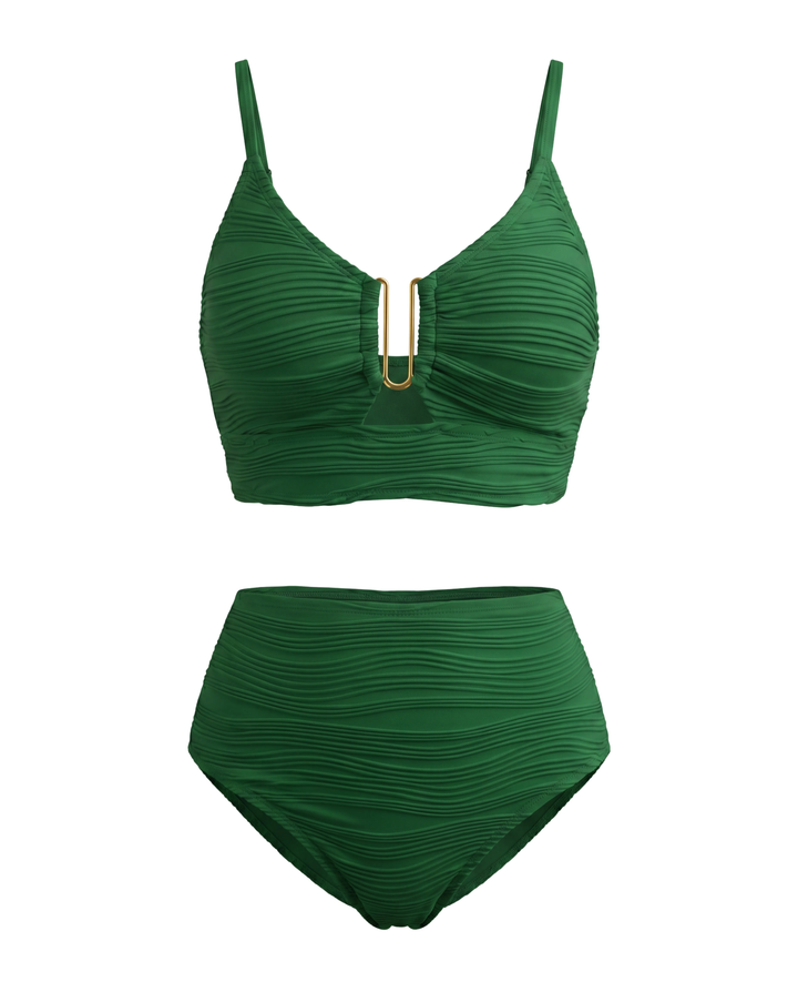 Bikini z Koronkowym Wycięciem