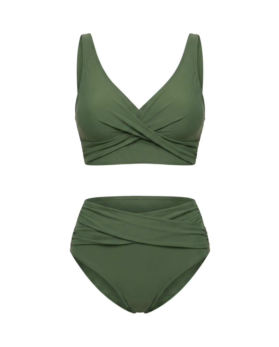 Premium High Waist Bikini Set