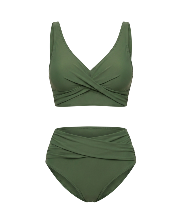 Premium High Waist Bikini Set