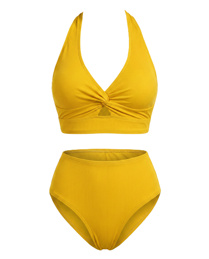 Bikini z Falbankami Wave Form