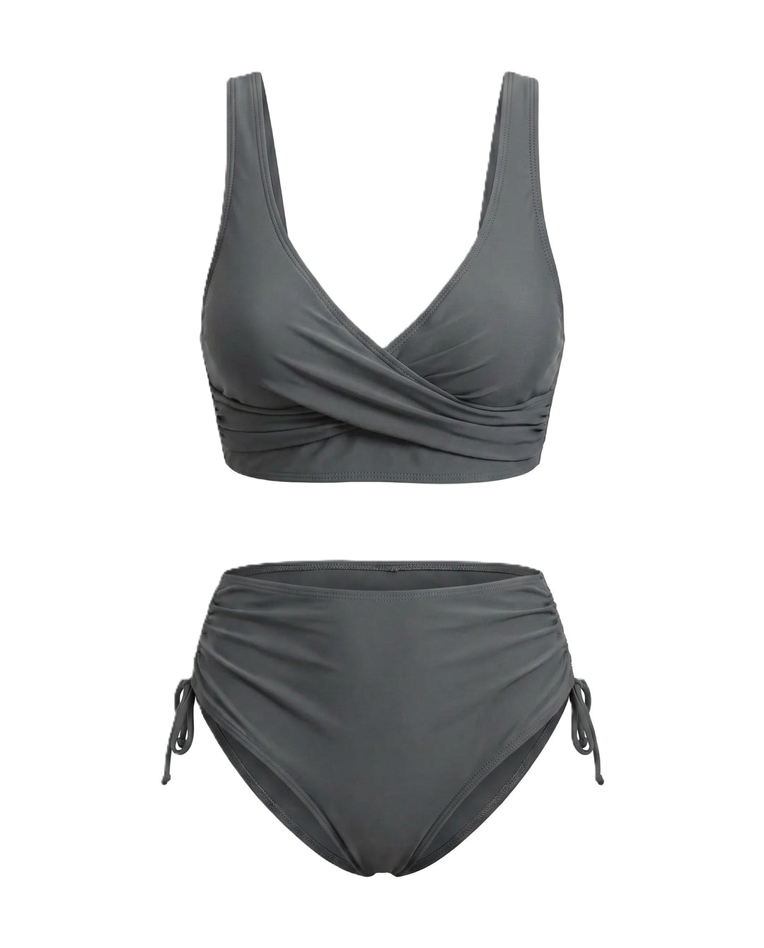 Bikini z Wiązaniem z Przodu Twist Front