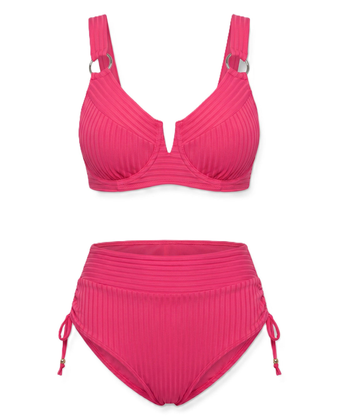 Bikini Clean Tone w Jednolitym Kolorze