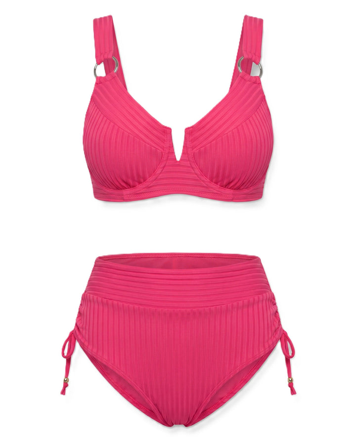 Bikini Clean Tone w Jednolitym Kolorze
