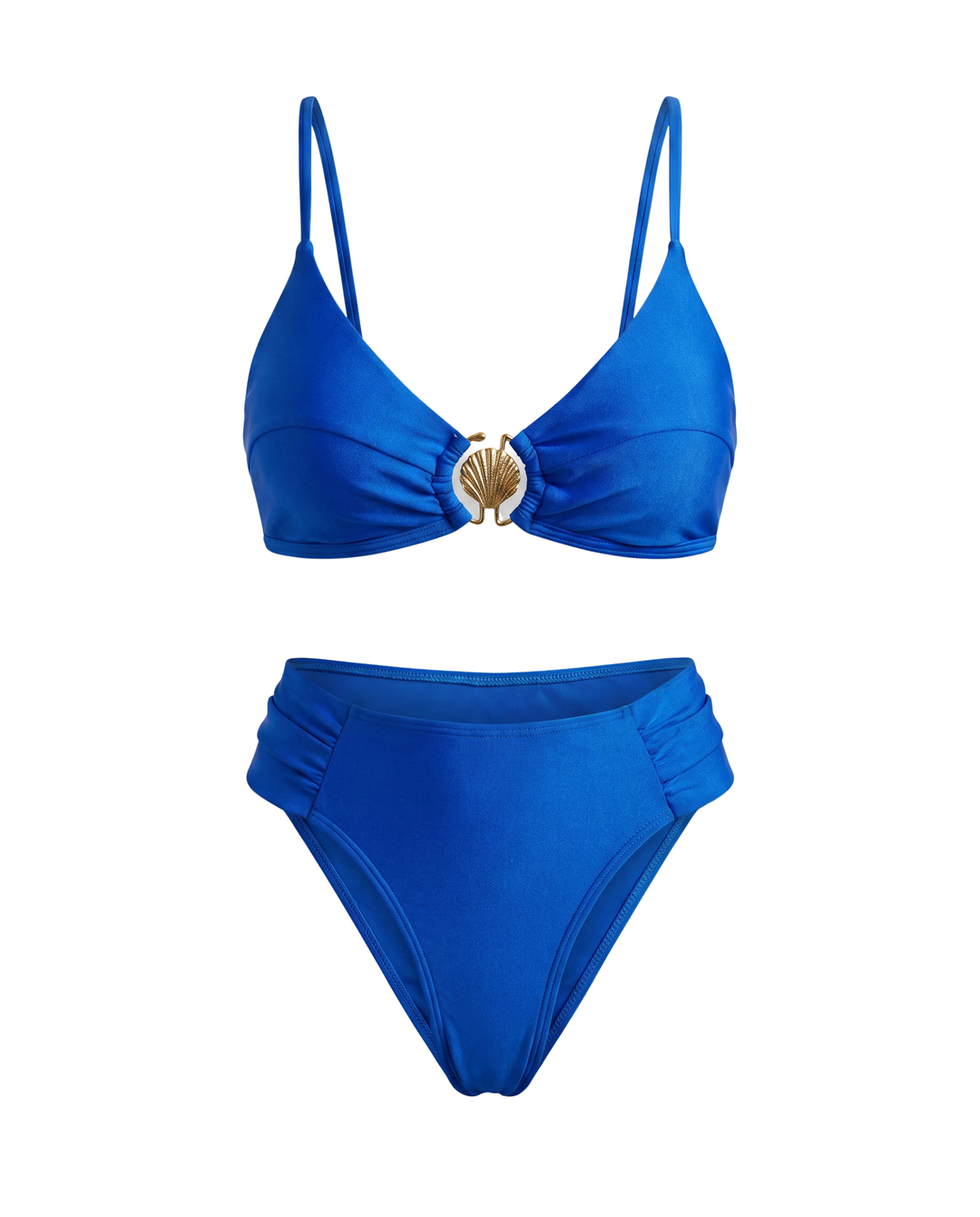 Earth Tone Bikini Set