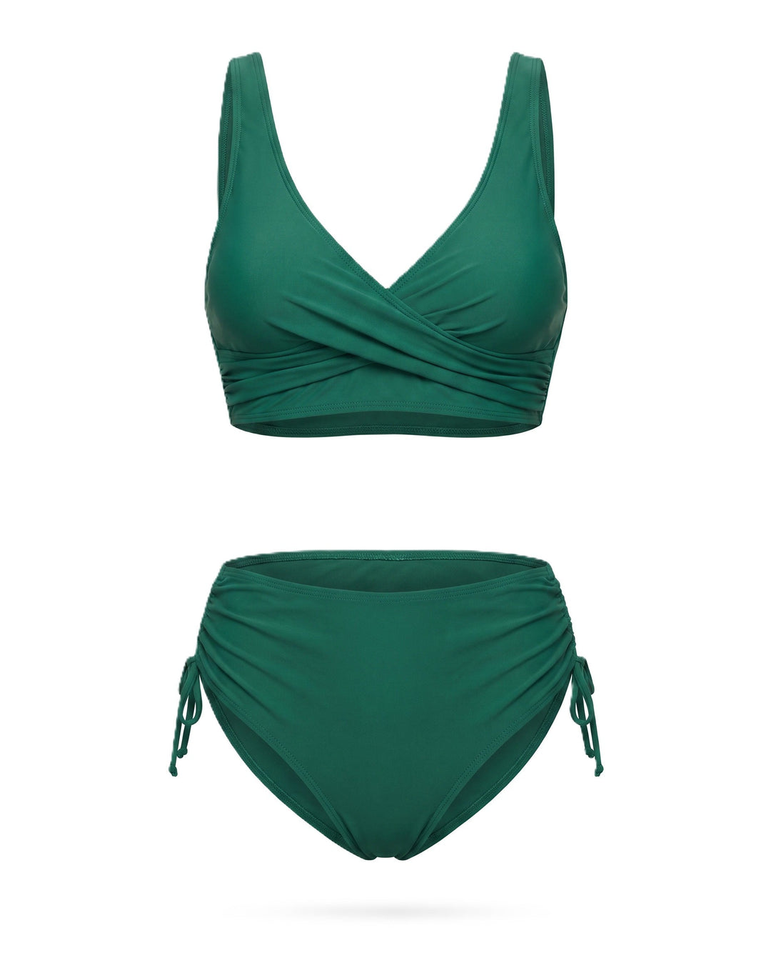 Bikini z Wiązaniem z Przodu Twist Front