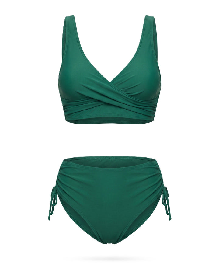 Bikini z Wiązaniem z Przodu Twist Front