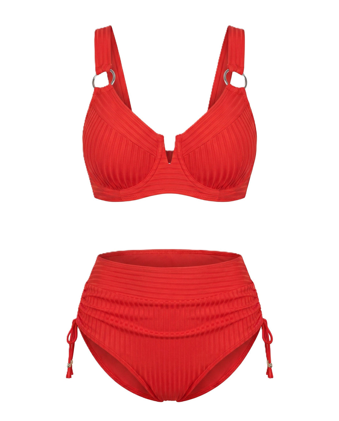 Bikini Clean Tone w Jednolitym Kolorze