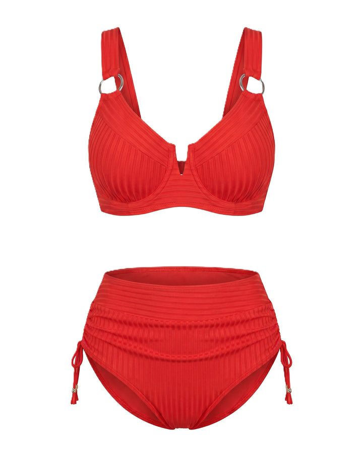 Bikini Clean Tone w Jednolitym Kolorze