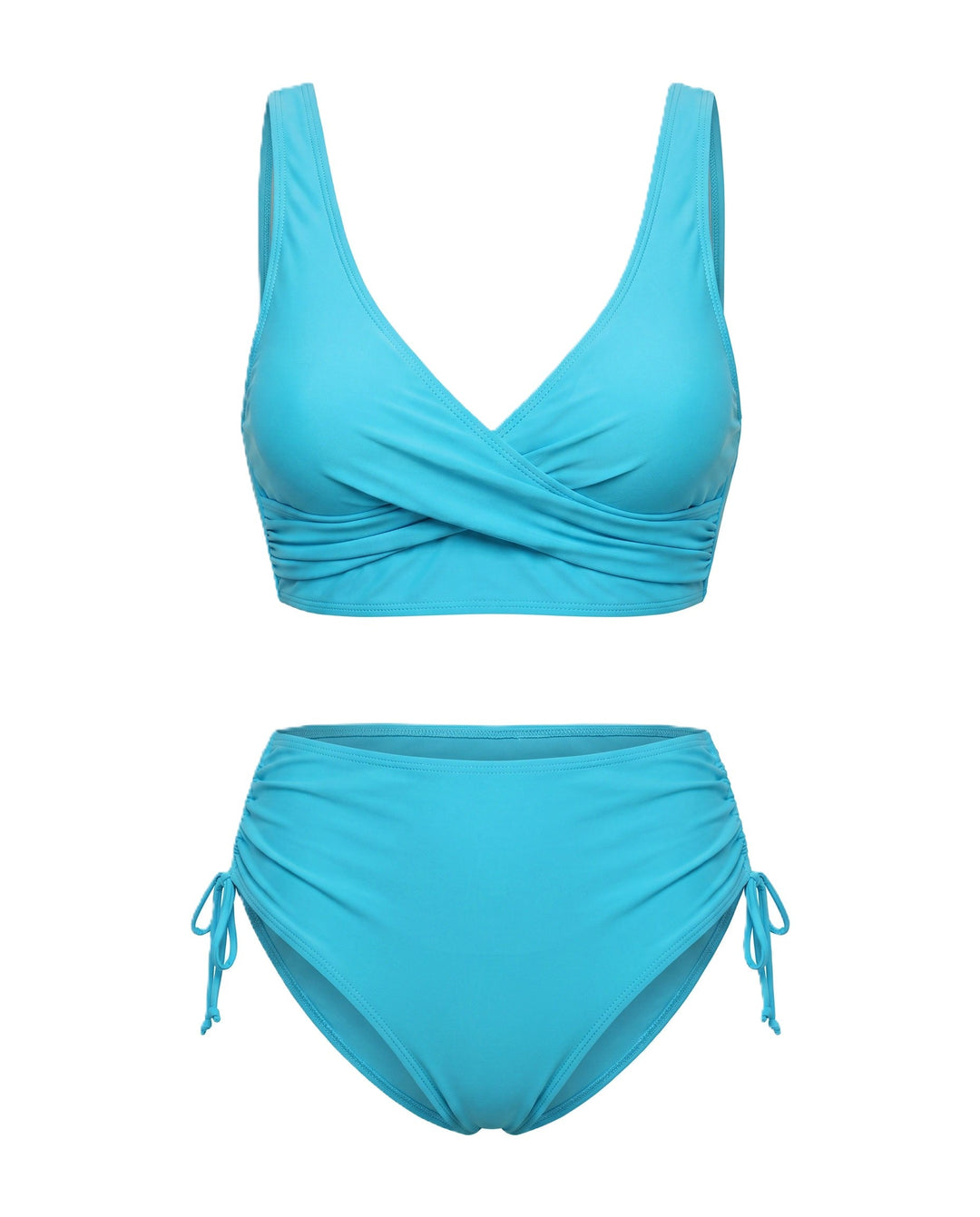 Bikini z Wiązaniem z Przodu Twist Front