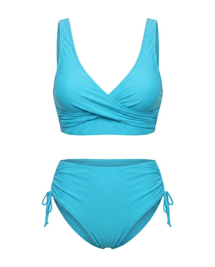 Bikini z Wiązaniem z Przodu Twist Front