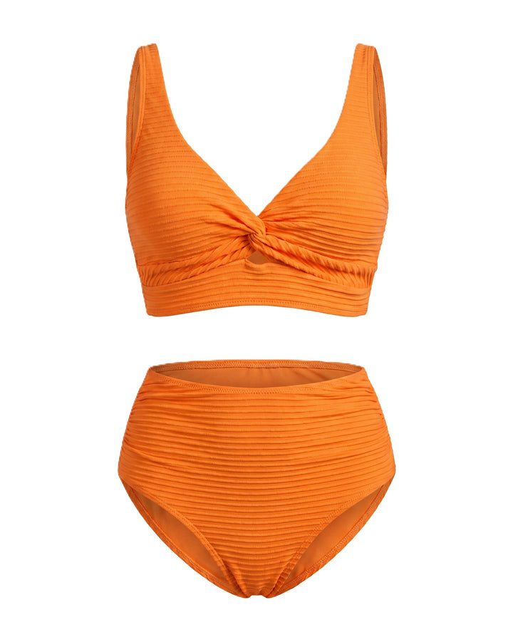 Bikini z Falbankami Wave Form