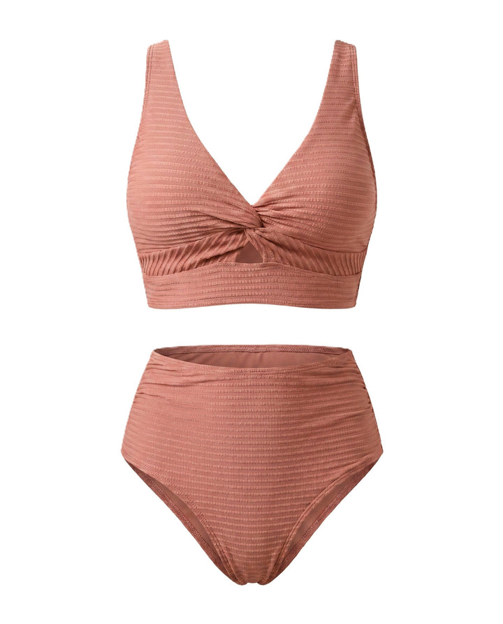Bikini z Falbankami Wave Form