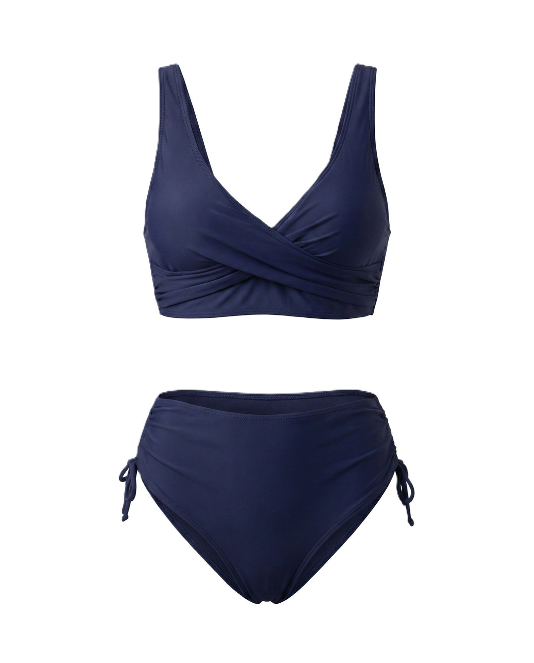 Bikini z Wiązaniem z Przodu Twist Front