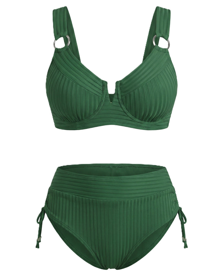 Bikini Clean Tone w Jednolitym Kolorze