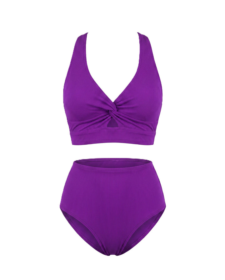 Bikini z Falbankami Wave Form