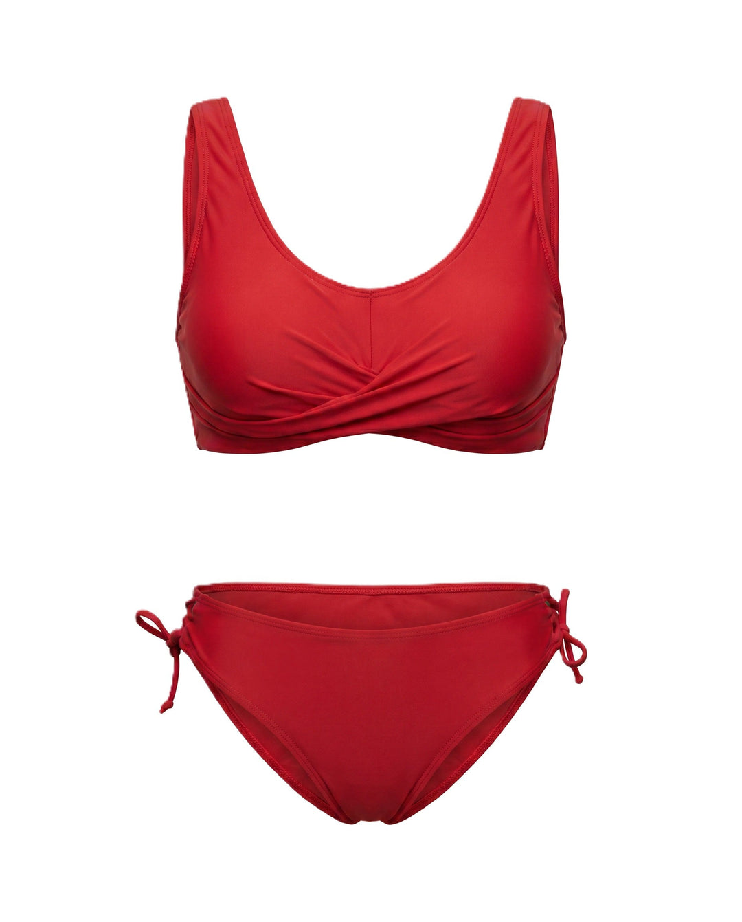 Bikini z Wiązaniem z Przodu Twist Front