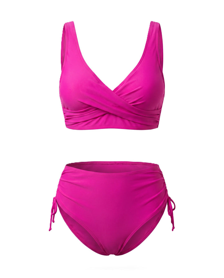 Bikini z Wiązaniem z Przodu Twist Front