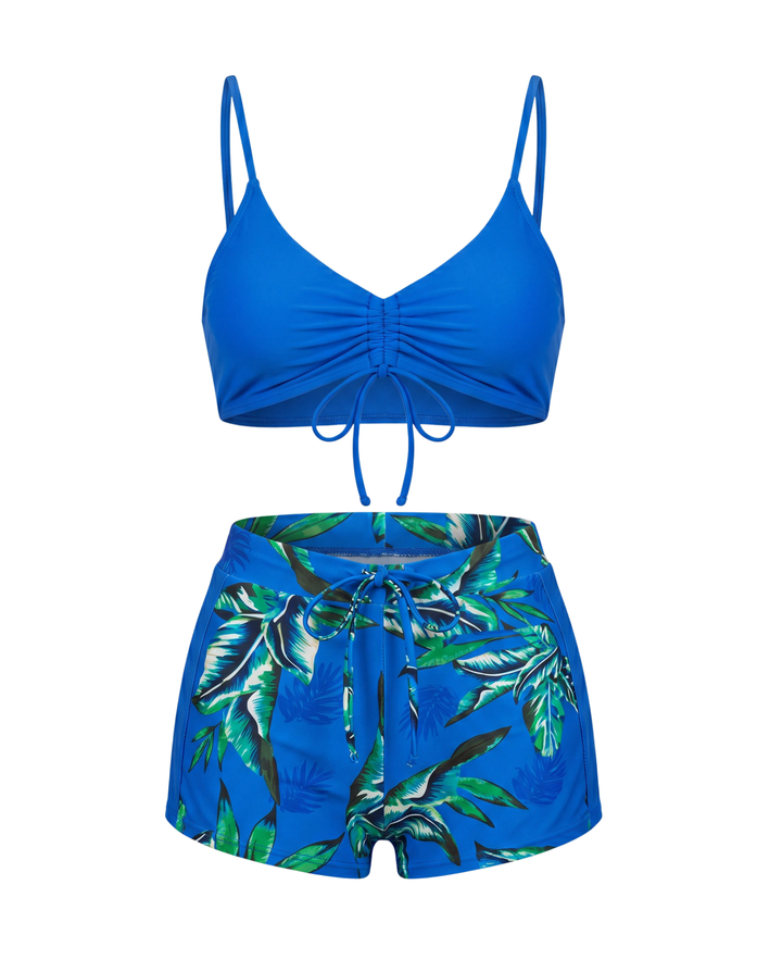 Floral Print Bikini Set