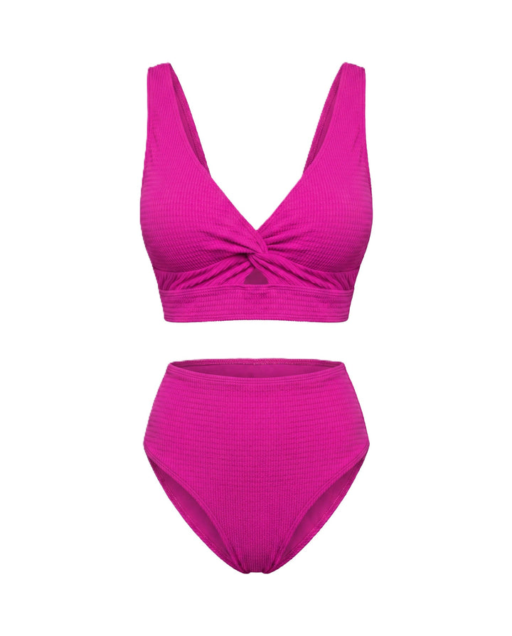 Bikini z Falbankami Wave Form