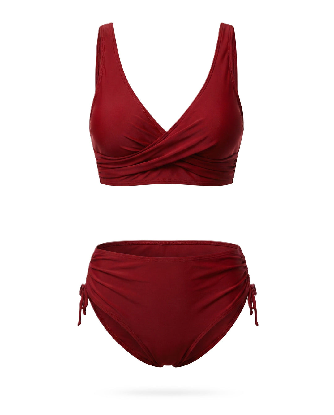 Bikini z Wiązaniem z Przodu Twist Front