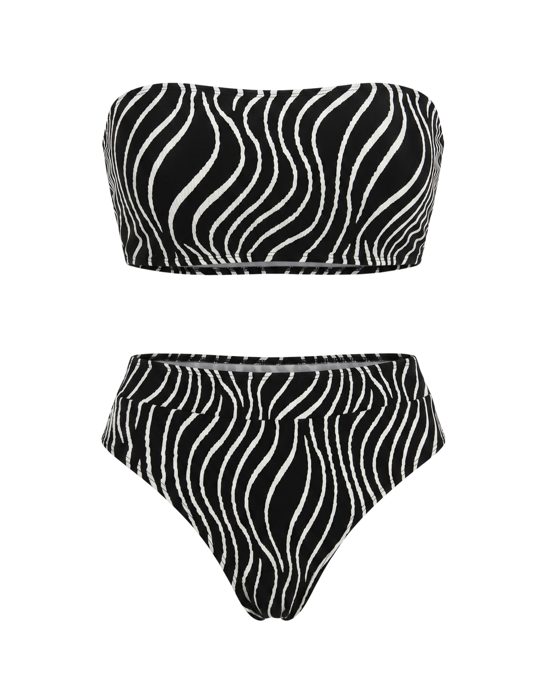 Chest Wrap Bikini