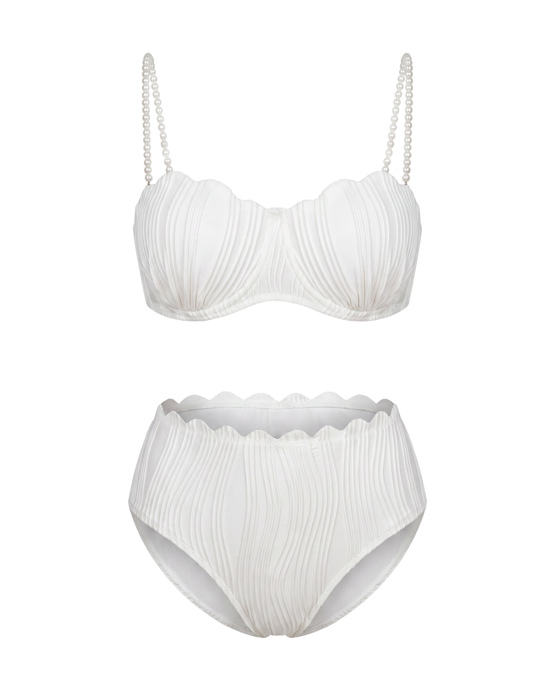 Monochrome Bikini Set