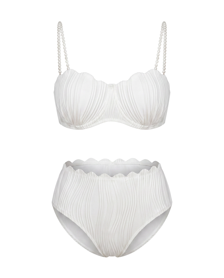 Monochrome Bikini Set
