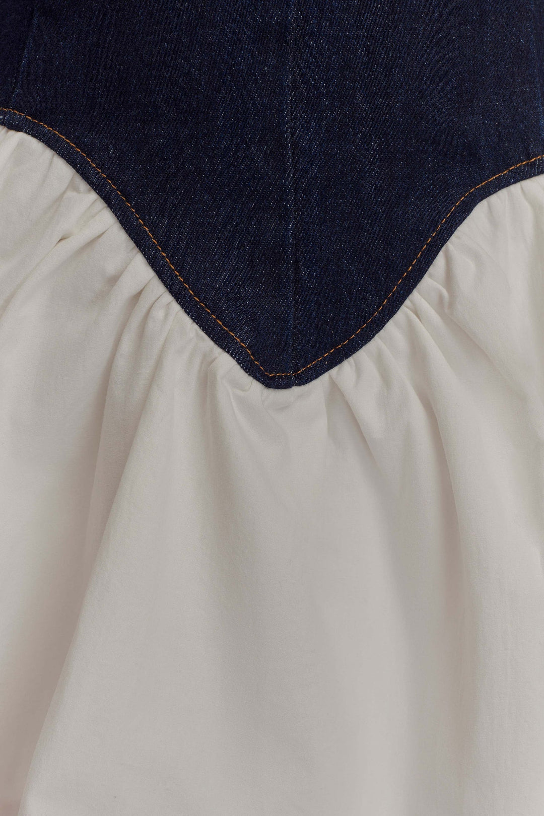Sukienka mini Luna - Denim Cotton