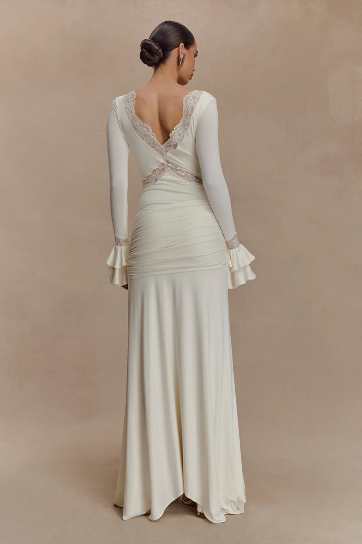 Sukienka maxi Seraphine – Lace