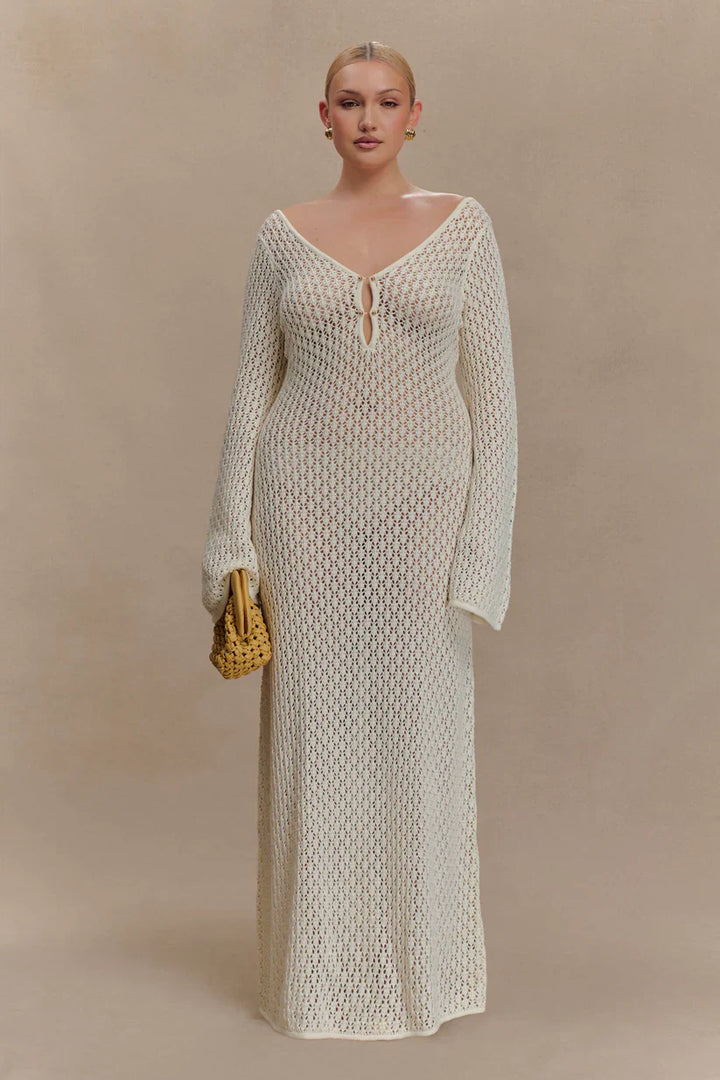 Sukienka maxi Arielle