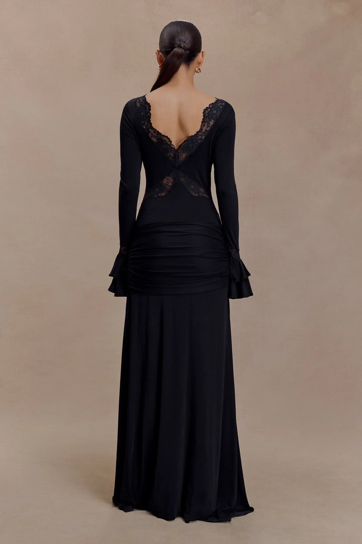 Sukienka maxi Seraphine – Lace