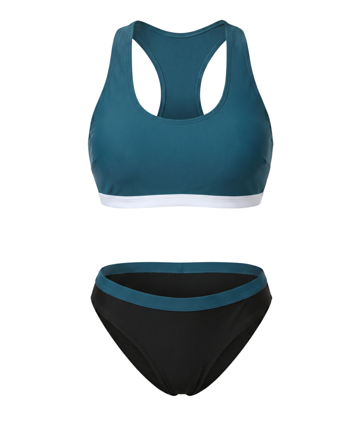 Halter Bikini Set