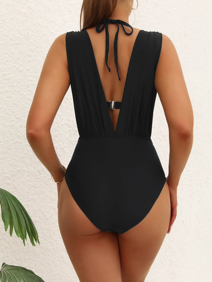 Tied Back Swimsuit