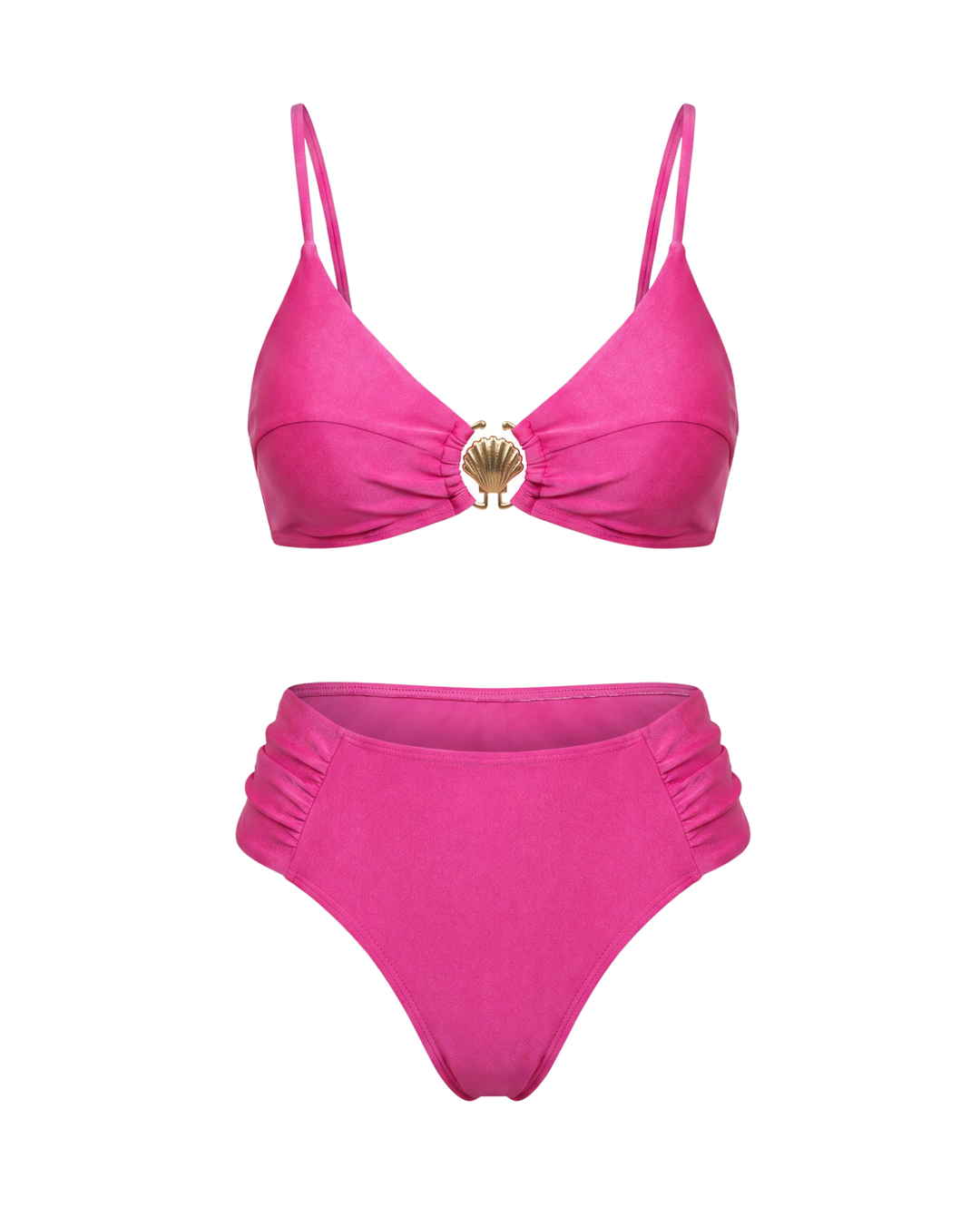 Earth Tone Bikini Set