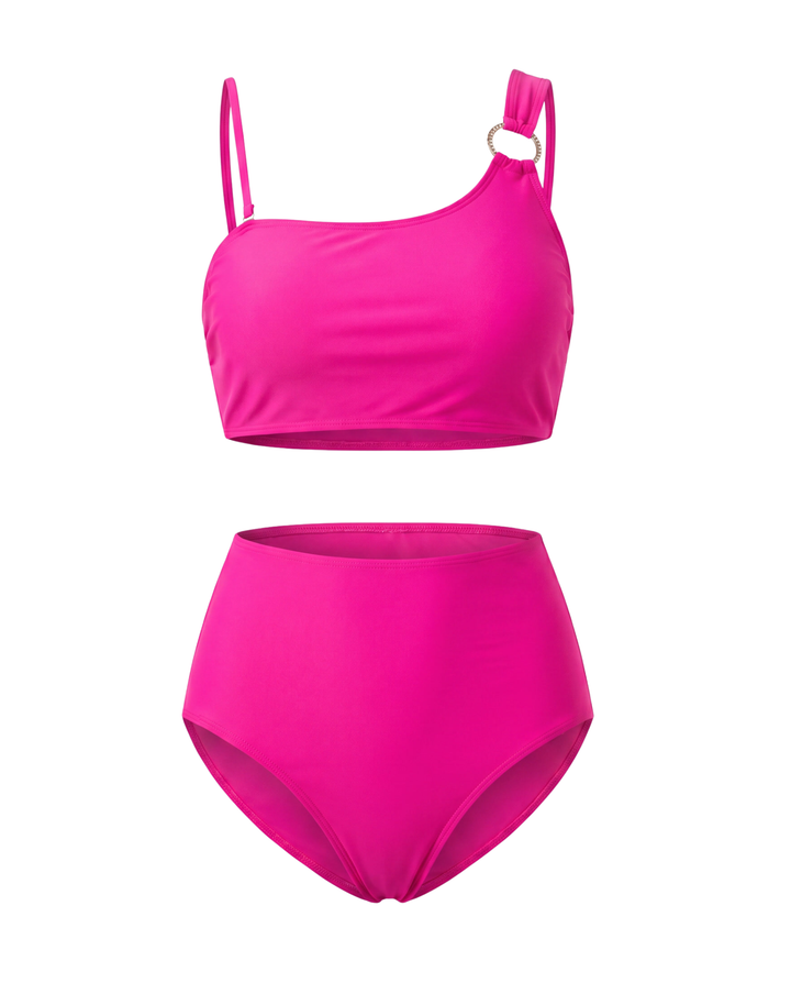 Solid Two-Piece Bikini
