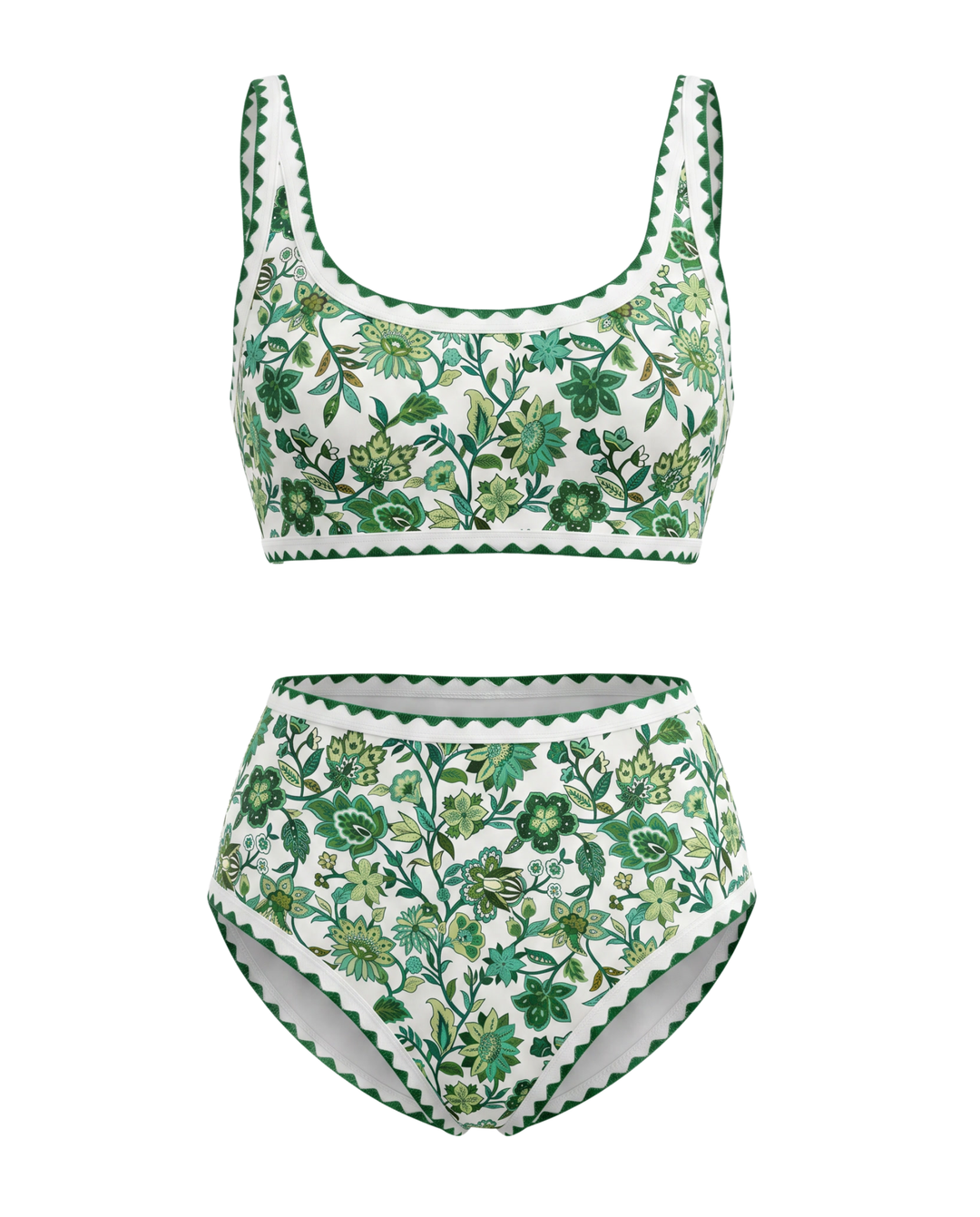 Floral One-Piece Bodysuit