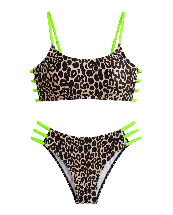 Leopard Triangle Bikini