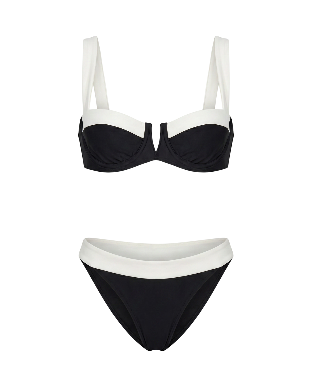 Bikini z Regulowanymi Ramiączkami