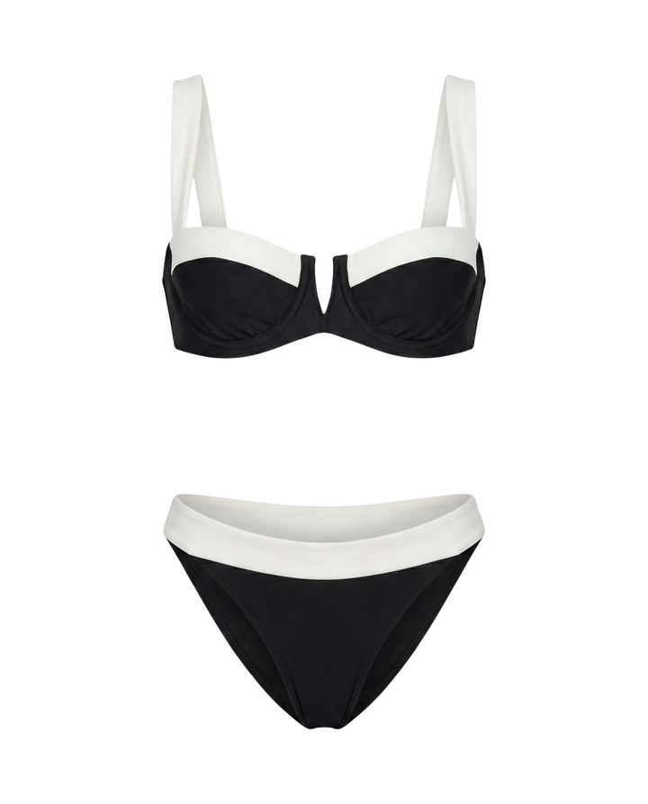 Bikini z Regulowanymi Ramiączkami