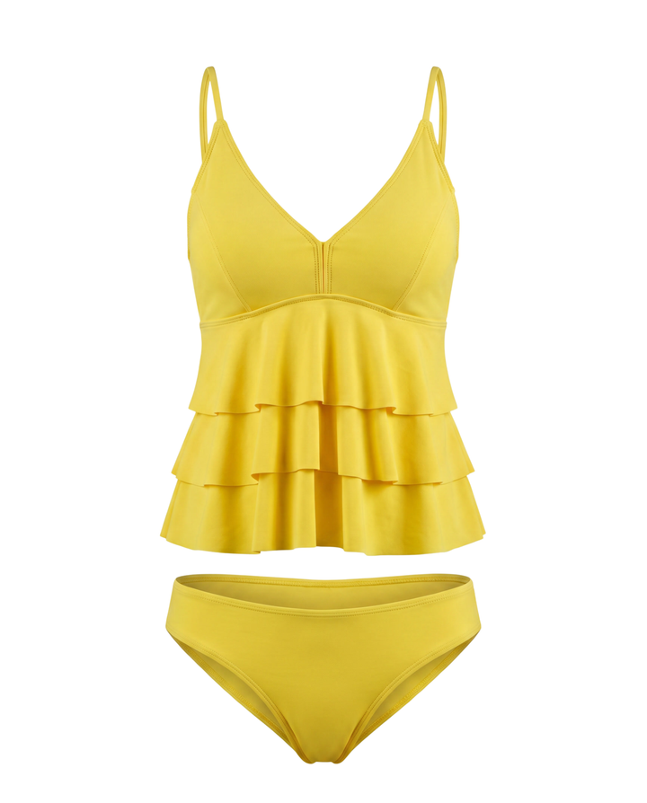 Resort Nylon Bikini Set
