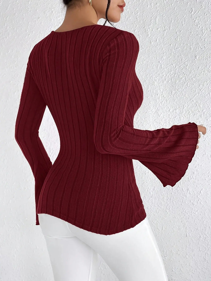 Élodie | Sweter w serek