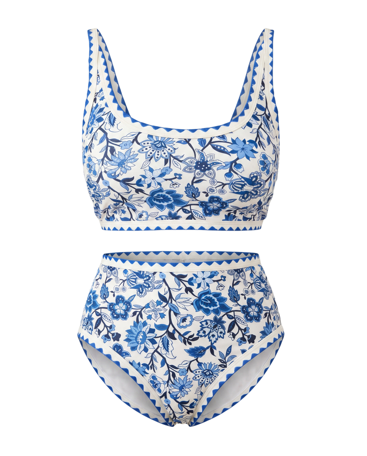 Floral One-Piece Bodysuit