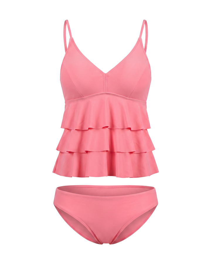 Resort Nylon Bikini Set