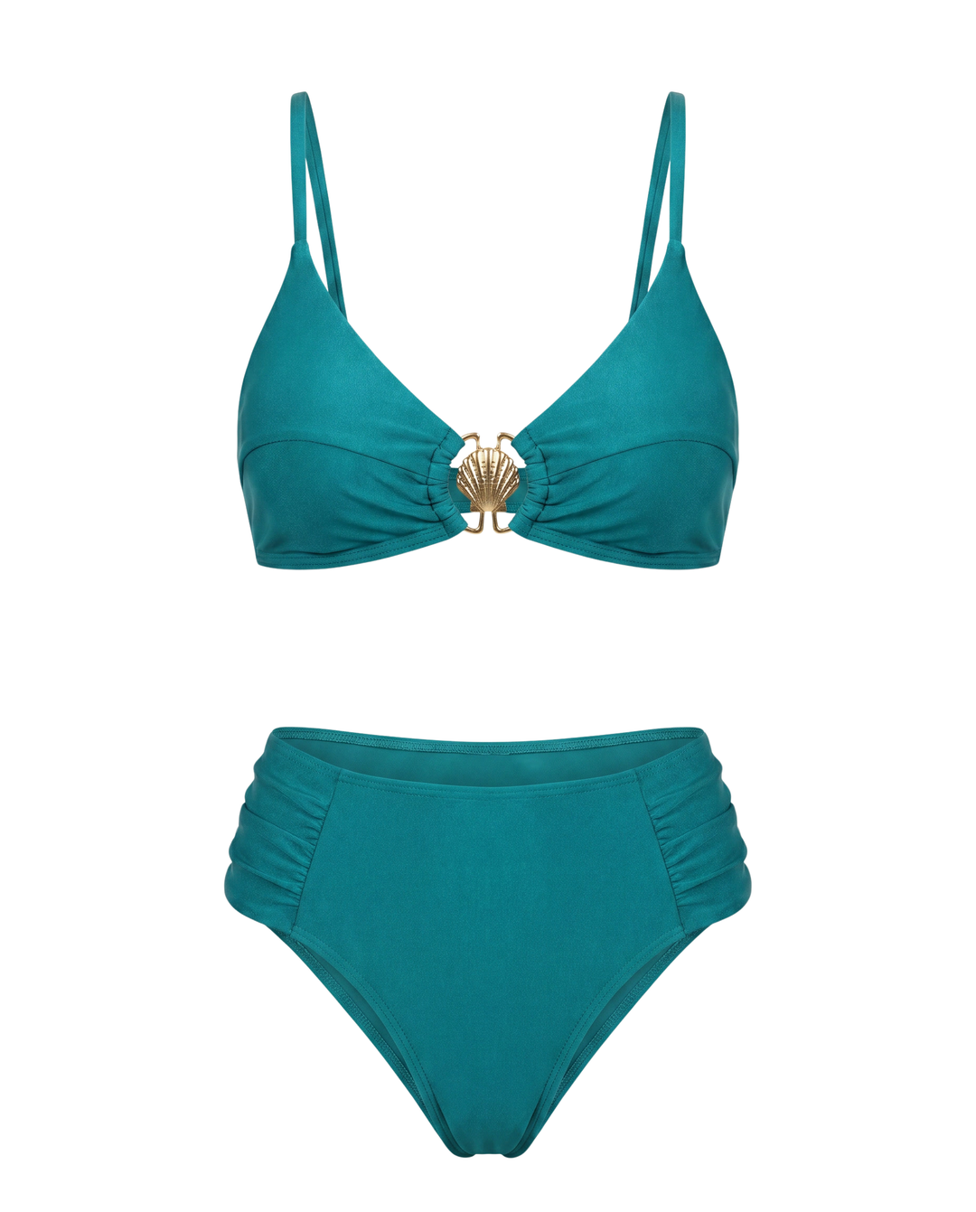 Earth Tone Bikini Set