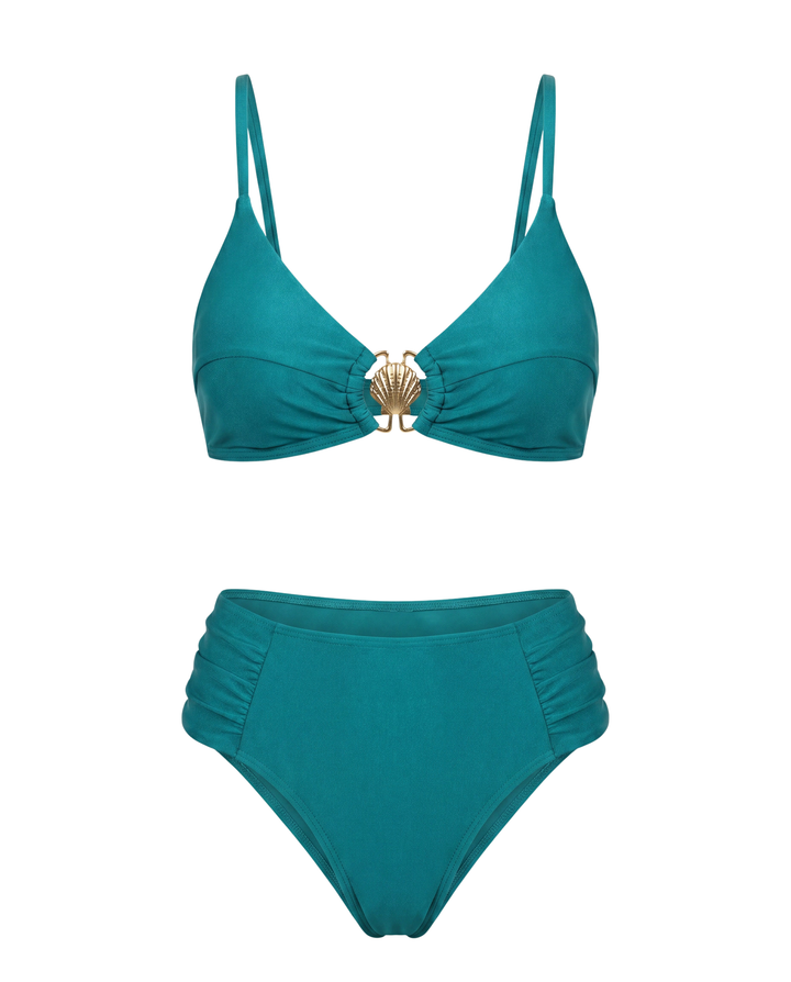 Earth Tone Bikini Set